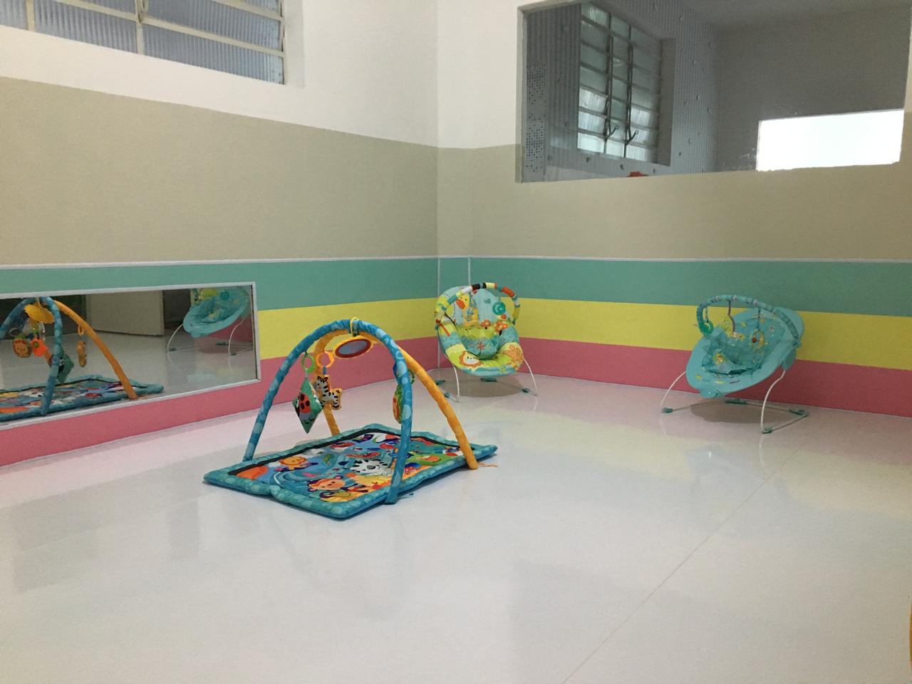 Crianças em atividade